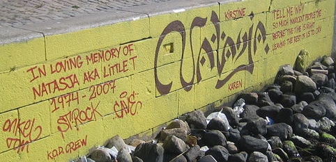 Natasja Graffiti