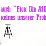 Wir canceln fürn paar Tage & vergessen dann…