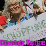 Bild & Ton vom Globalen Klimastreik Konstanz