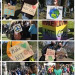 Demo zum globalen Klimastreik Konstanz 25.03