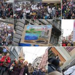 Bild & Ton vom Klimastreik Schweiz #1 in Zürich