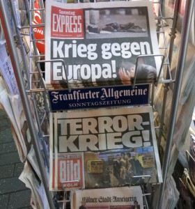 krieg gegen europa is terroranschlag paris