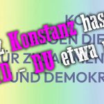 Ganz Konstanz ist gegen die AfD - Du etwa nicht?