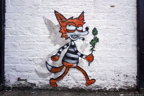 Ganja-Fox