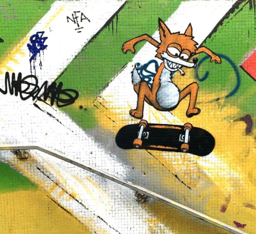 Skate-Fox